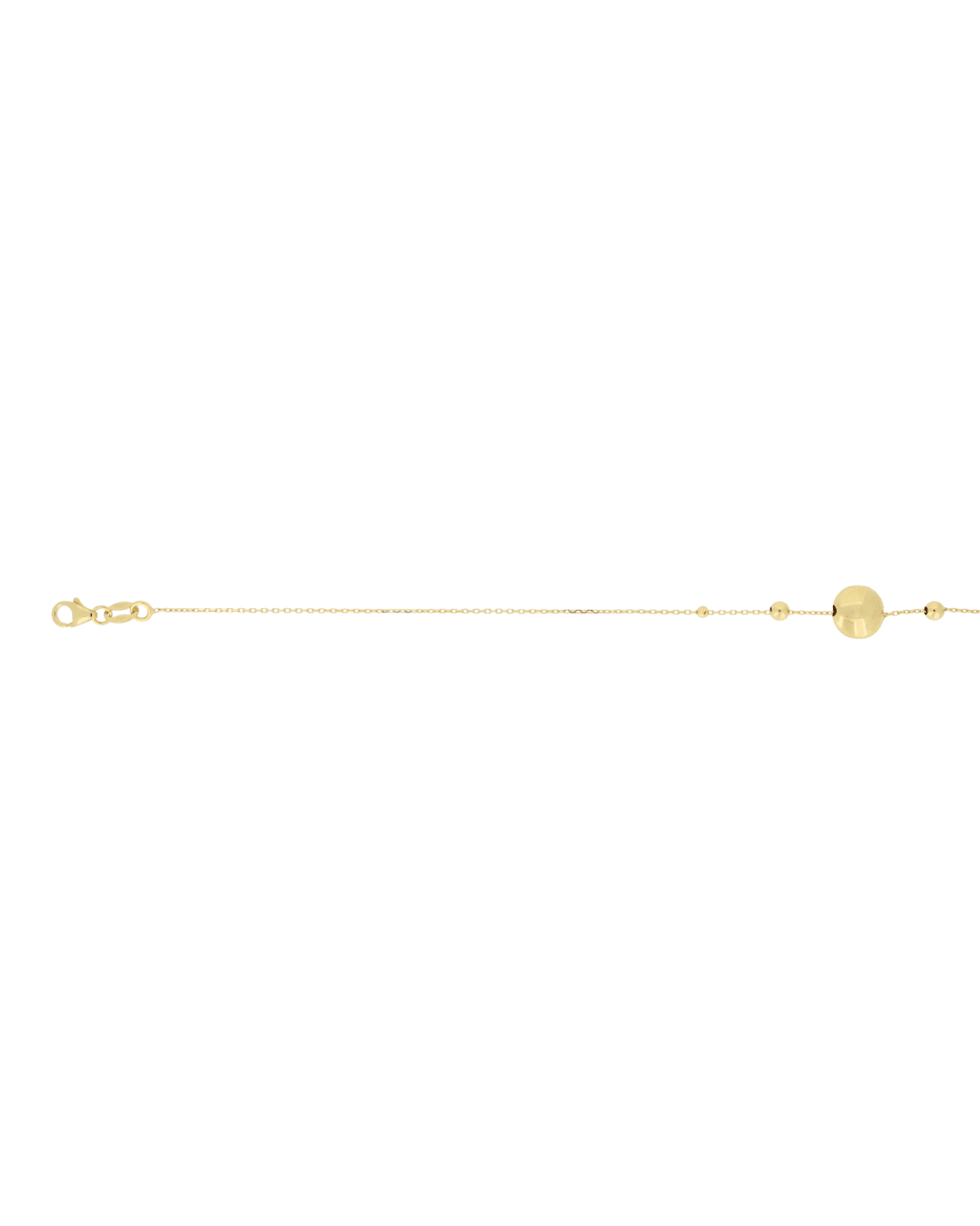 18CT Y/G FANCY NKLT 003